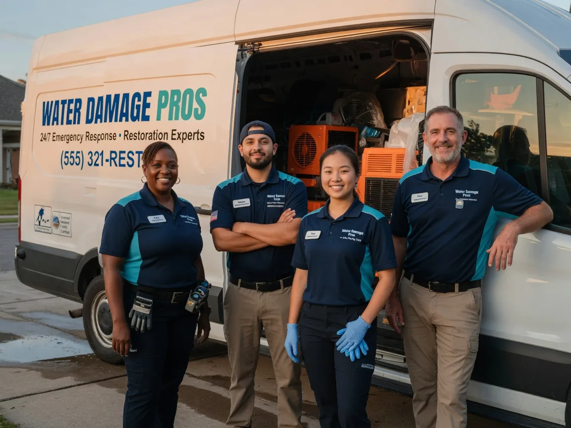 Water Damage Restoration company in Moraga, CA